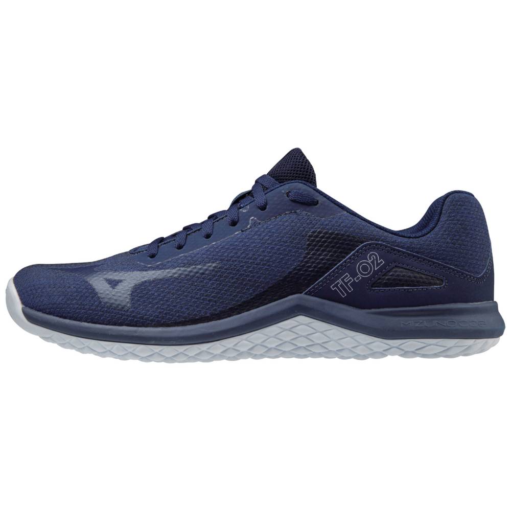 Mizuno Men's TF-02 Training Shoes Blue (520009-FEV)